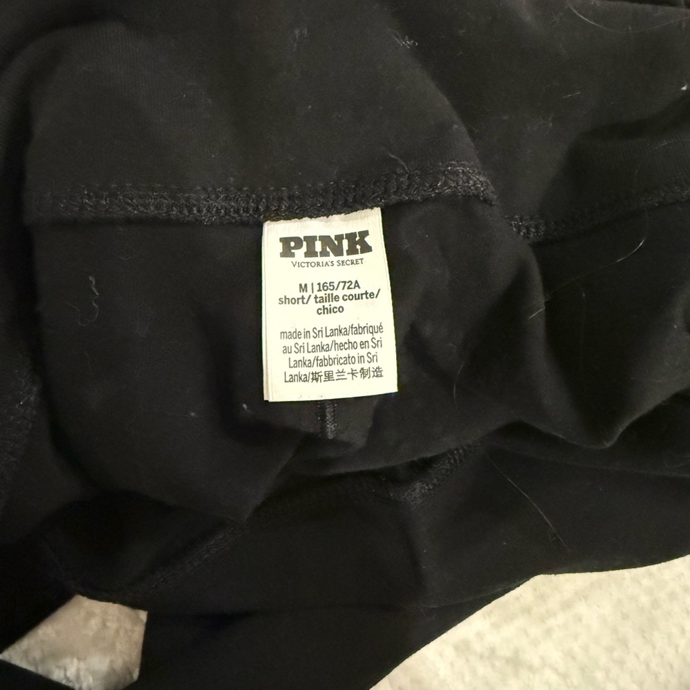 PINK Victoria's Secret Black Leggings - Picture 4 of 4
